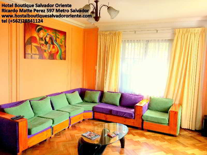 Salvador Hostal & Cafe Santiago Exterior foto